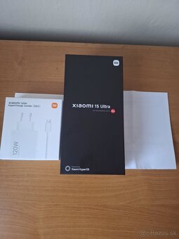 Xiaomi 15 ultra + 120W nabíjačka+ púzdra aj výmena - 6