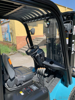 Heli CPCD 30, Kubota, triplex, polokabína, r. 2018, 1032 mth - 6