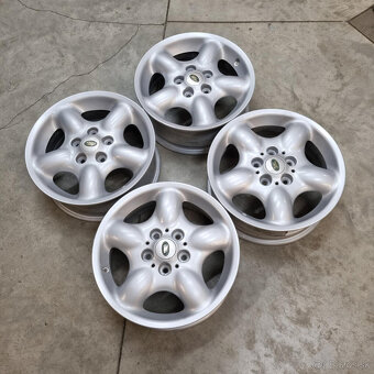 LAND ROVER disky 5x114,3 R16 6J ET46 - 6