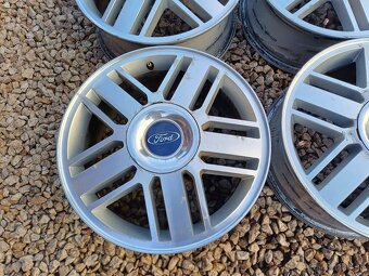 Orig.hlinikove disky Ford- Mondeo-6 1/2Jx16-ET-52,5-5x108 - 6