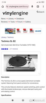 Technics SL-B2 - 6