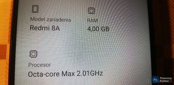 Redmi 8A - DualSim/64GB ROM/4GB RAM/Android 10 - 6