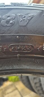Predam zimne pneu Kumho 225/45/r17 - 6
