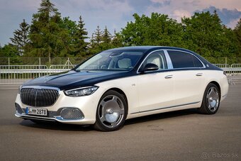 ORIG.MERCEDES S W223 MAYBACH R20 255/40/20.NOVE - 6