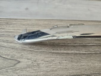 Predám lištu predného nárazníka C-trieda W205 - 6