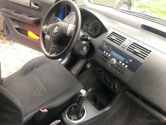 Predám Suzuki swift 1.3 benzin Rv 2007 Nová stk - 6
