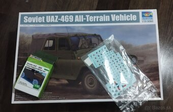 Plastikové modely 1/35 - 6