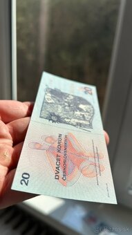 Bankovky ČSSR UNC/1+ - 6