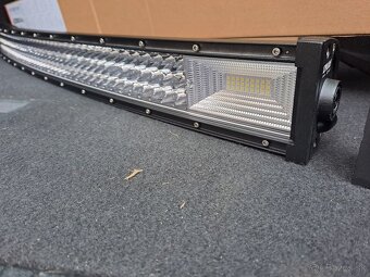 Led rampa 594W - 100cm Zaoblená - 3 radová Homologizovaná - 6