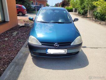 Predam opel corsa comfort 1.0 benzín kw 43 r.v 2002 - 6