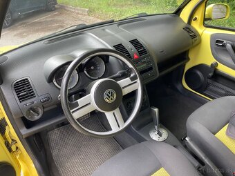 Predám Volkswagen Lupo 1.2 TDI 3L automat - 6