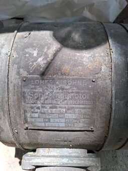 Predám elektromotory - 6