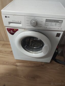 Predám  plné automatickú práčku LG. - 6