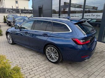 BMW Rad 3 Touring 320d mHEV x-Drive A/T Luxury ZÁRUKA - 6
