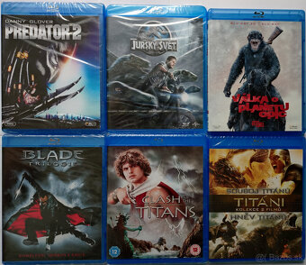 Predám 4K Ultra HD blueray,Blueray,DVD - 6