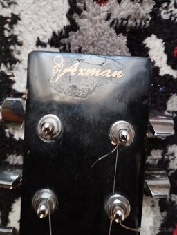 Akustická gitara - 6