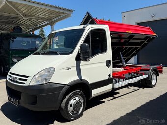 IVECO DAILY 35C15 SKLÁPAČ VYKLÁPAČ TROJSTRANNÝ do 3.5t - 6