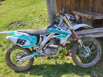 Honda crf250r - 6