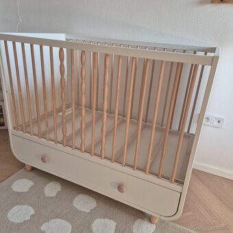 IKEA Myllra detská postieľka s matracom - 6
