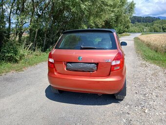 Škoda Fabia 2. 1.2kW. 127000km - 6