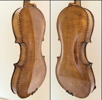 🎻Husle 4/4 staré nemecké ( lion head) - 6