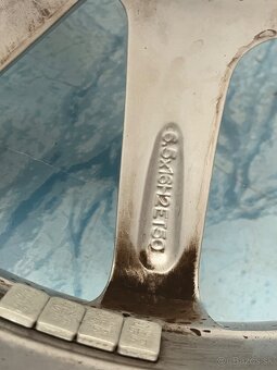 Predám elektróny 5x112 R16 - 6