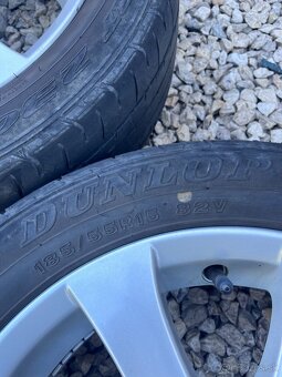 Orig. Hlinikove disky Mazda 2,-- R15 4x100 - 6