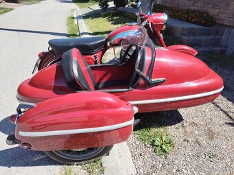 Jawa 350 typ 360 + sajd s TP a EČ - 6