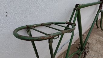 Starý bicykel, rám - Josef Procházka BEZNO - 6
