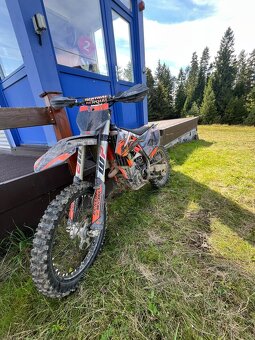 SXF 450 2018 + AKRAPOVIC VYFUK A ZVOD - 6
