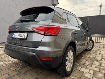SEAT ARONA, 1,0TSI, BENZÍN, MANUÁL, 8/2018, FULL LED, VÝHREV - 6