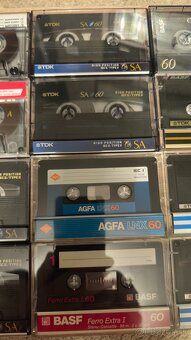 MC Kazety po 1.50 € - 6