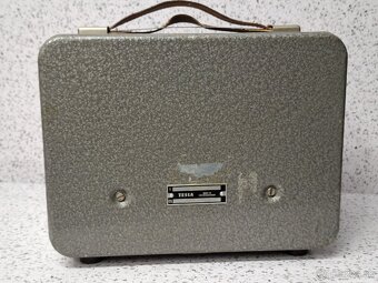 Merák 》Tesla 12XN036 》Tranzistorový Merač Úrovne 30Hz-300kHz - 6