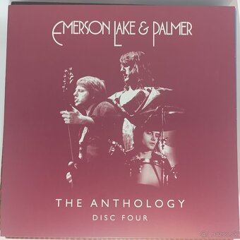 Emerson, Lake & Palmer - The Anthology (4 LP) BOX - 6