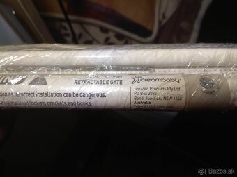 Zábrana pre deti a zvieratá Dreambaby - 6