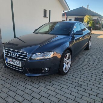 Audi A5 sportback. QUATTRO  2,0Tfsi - 6