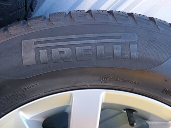 Zimná sada kolies originál VW Passat B8, 5x112 R16 - 6