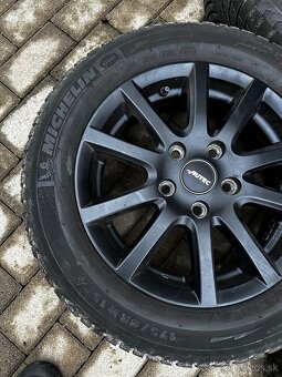 Predám elektrony autec 5x112 + zimné pneu 175/65 r15 - 6