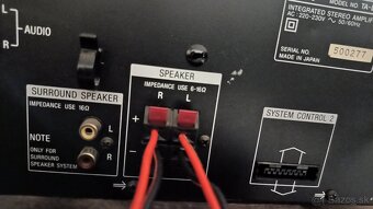 Zosilňovač Sony - 6