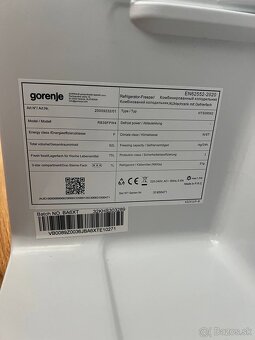 Chladnička Gorenje - 6