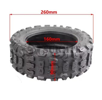 Predám crosové pneumatiky (plášte) na kolobežku - 6