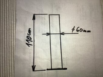 Chrómované stlpiky - 6