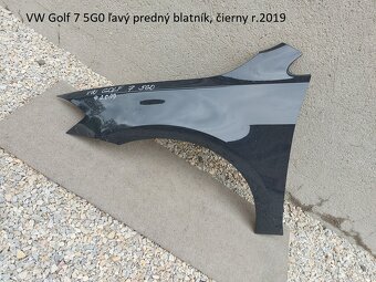 VW Golf 7 - použité náhradné diely - 6