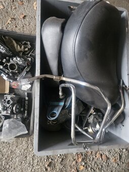 Predám yamaha virago 535 - 6