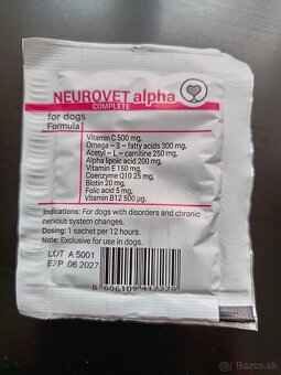VetaPro Neurovet Alpha Complete - 6