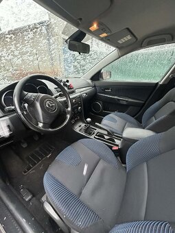 Mazda 3 1,6 d,možná výmena za automat - 6