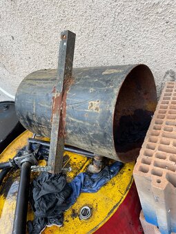 Pec/Kachla na starý olej - 6