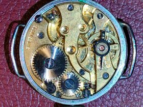 Langendorf Artdeco dámske švajčiarske hodinky cca 100 rocne - 6