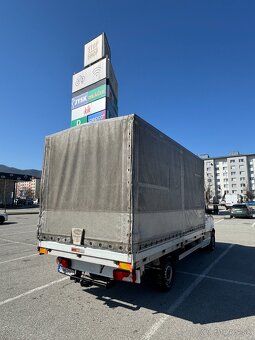 Predám VW CRAFTER rv 2012, 2,0TDi 80kw - plachta - 6