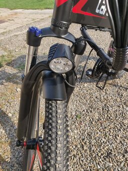 Elektrický bicykel 1000w 14.5Ah batéria - 6